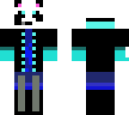 blue panda