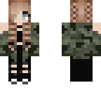camo and braids