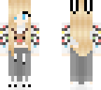 christmas goth bunny
