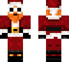 clout ginger santa
