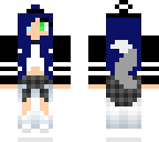 cool wolf girl