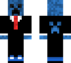 creeper blue