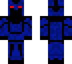 demon blue recolor