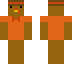 dressed turkey