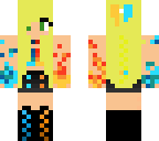 fire ice girl