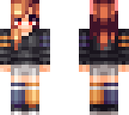fire werewolf girl