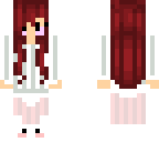 girl in pjs