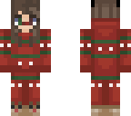 girl reindeer