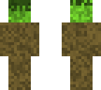 grass block man