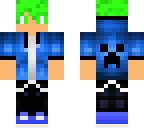 green hair guy