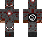 herobrine suited up