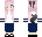 i look like a school uniform xd