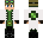 james's scientist skin
