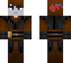 my player as a robot