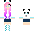 panda girl