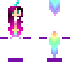 pastel unicorn
