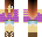 plaid girl