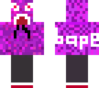 purple camo bape