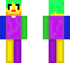 rainbow duck