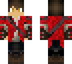 red handsome