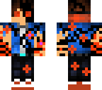 red infected ender b0y