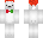 santa polar bear