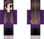 simple purple dude