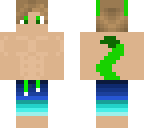 swimming me