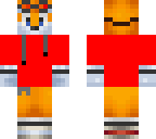 tails with sweater