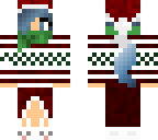 warewolf christmas skin