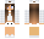 white plaid
