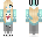 winter both bunny