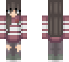 winter girl