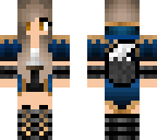 worrier wolf edit