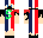 a normal french boy with mask
