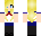 blonde yandere
