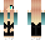 blue aesthetic female