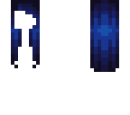 blue black - hair base