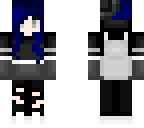 blue hair