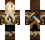 bronze warrior girl