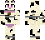 chloe the cow custom