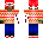 christmas defeated herobrine