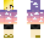 cloud girl