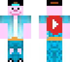 cool blue boyy