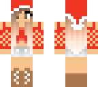 cute santa girl
