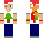 dab police girl christmas