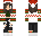 ella's christmas skin