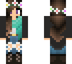 fall and winter girl