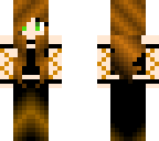 gold and black godess