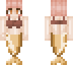 gold mermaid